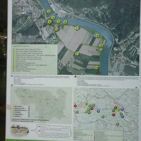 Penzion Ribiski Dom Radece