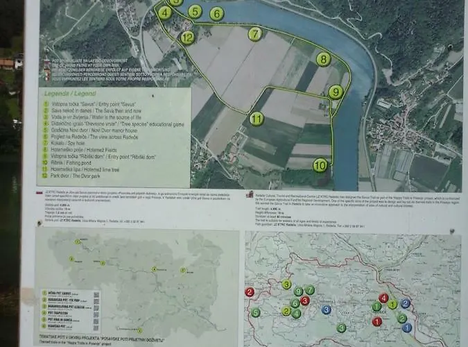 Hiša za goste Ribiski Dom Radece